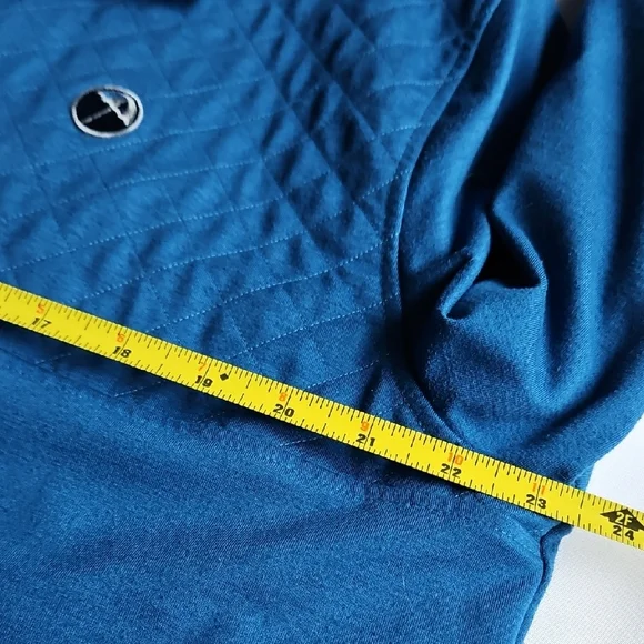 Arnold Palmer Puma 1/4 Zip Apparel Golf L - Picture 7 of 10